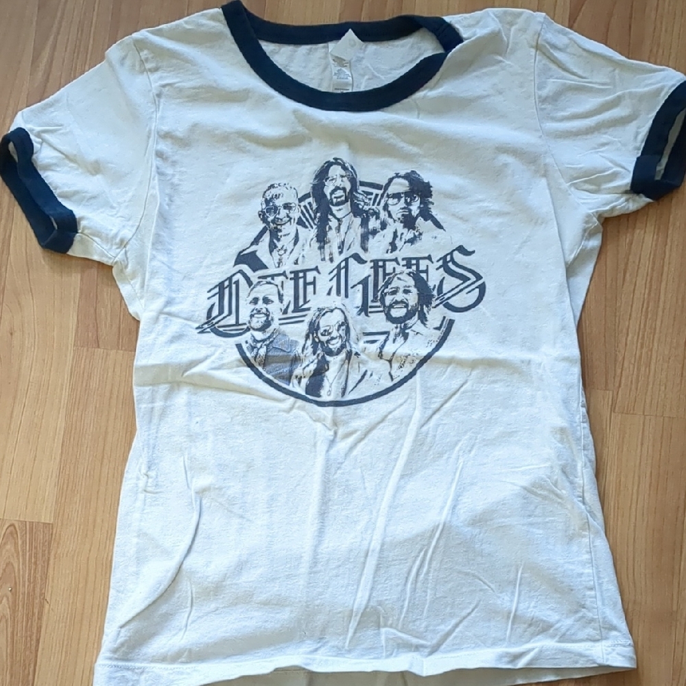 limited edition Foo Fighters/Dee Gees graphic concert t-shirt